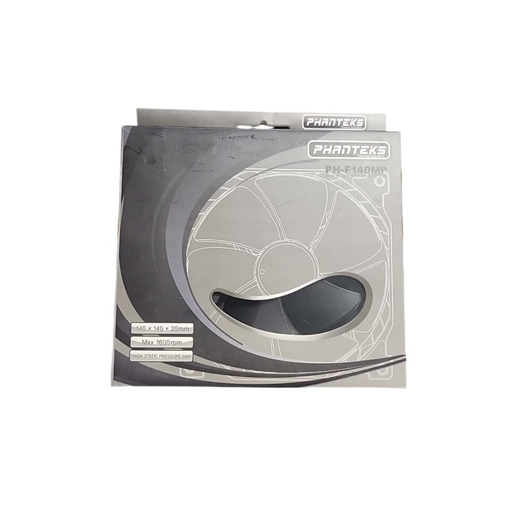 Phanteks PH F140MP‎ High Static Pressure Case Fan 140mm PWM